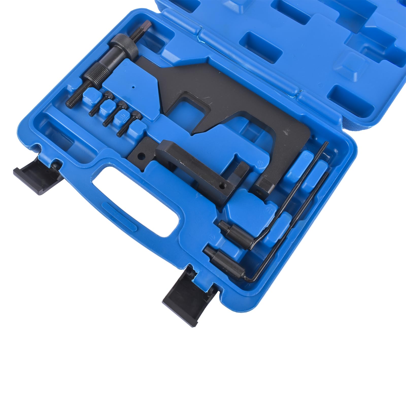 Bisenya 8 Attrezzi per la Regolazione del Motore Compatibile con N13 N18 F20 F30 R55 R56 985 1.4 1.6, Kit di Strumenti per la Messa in Fase del Motore