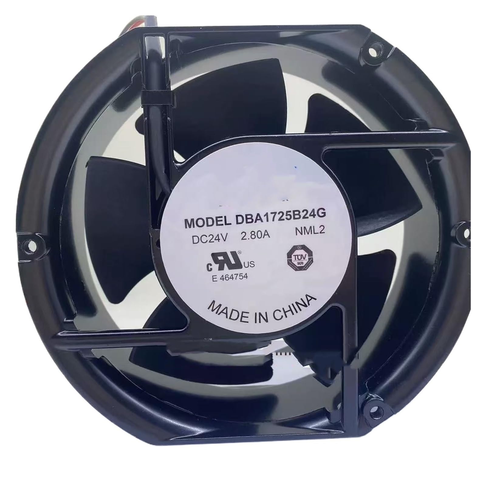 PEQYUACTE Fan DBA17251B24L-A 1.0A DBA17251B24G 2.8A(DBA17251B24G 2.8A)