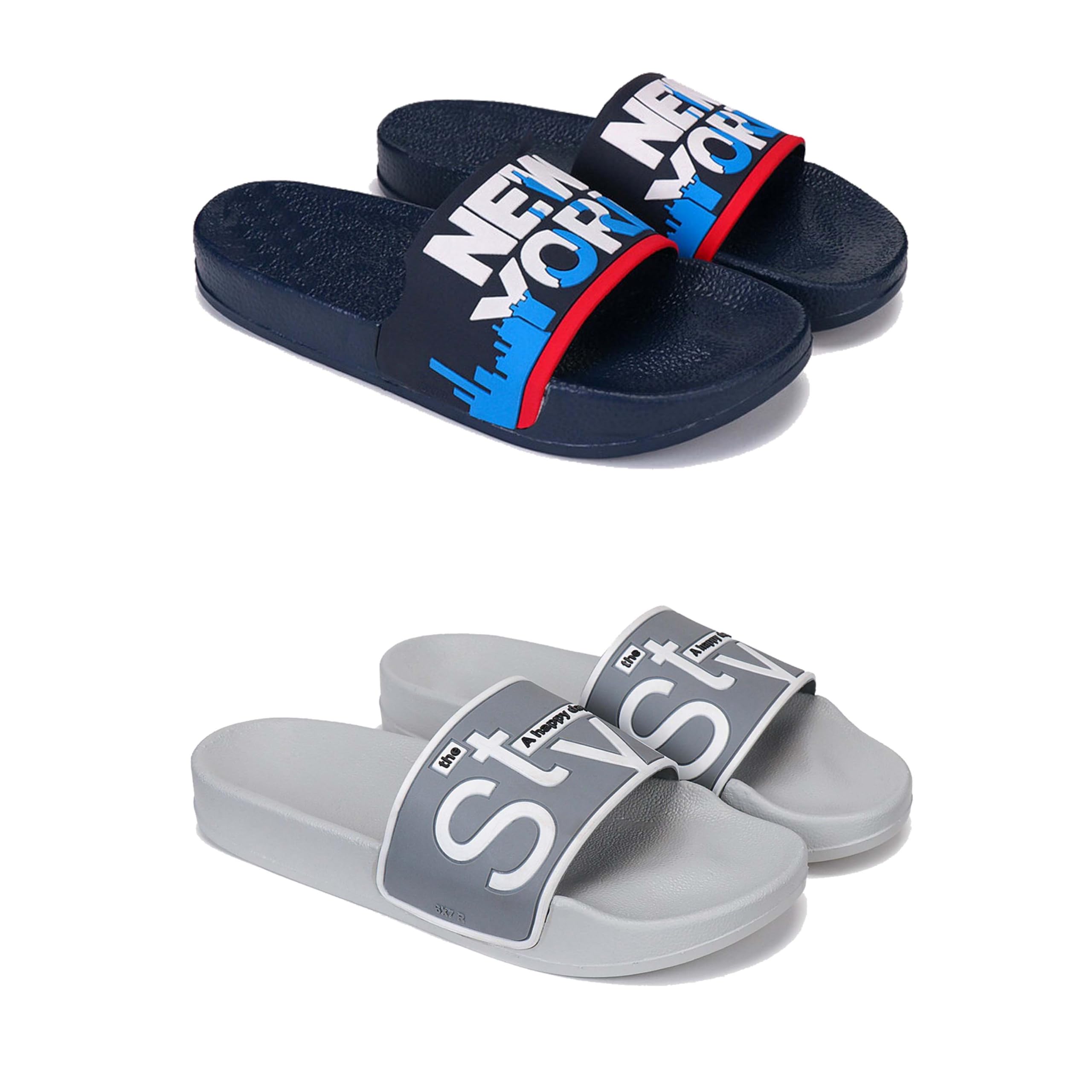 Men's Sandals | Lightweight Wear| Stylish & Easy to Wear For Men's PCV-SAN-(2-COMBO)-1587-1589-picture-26