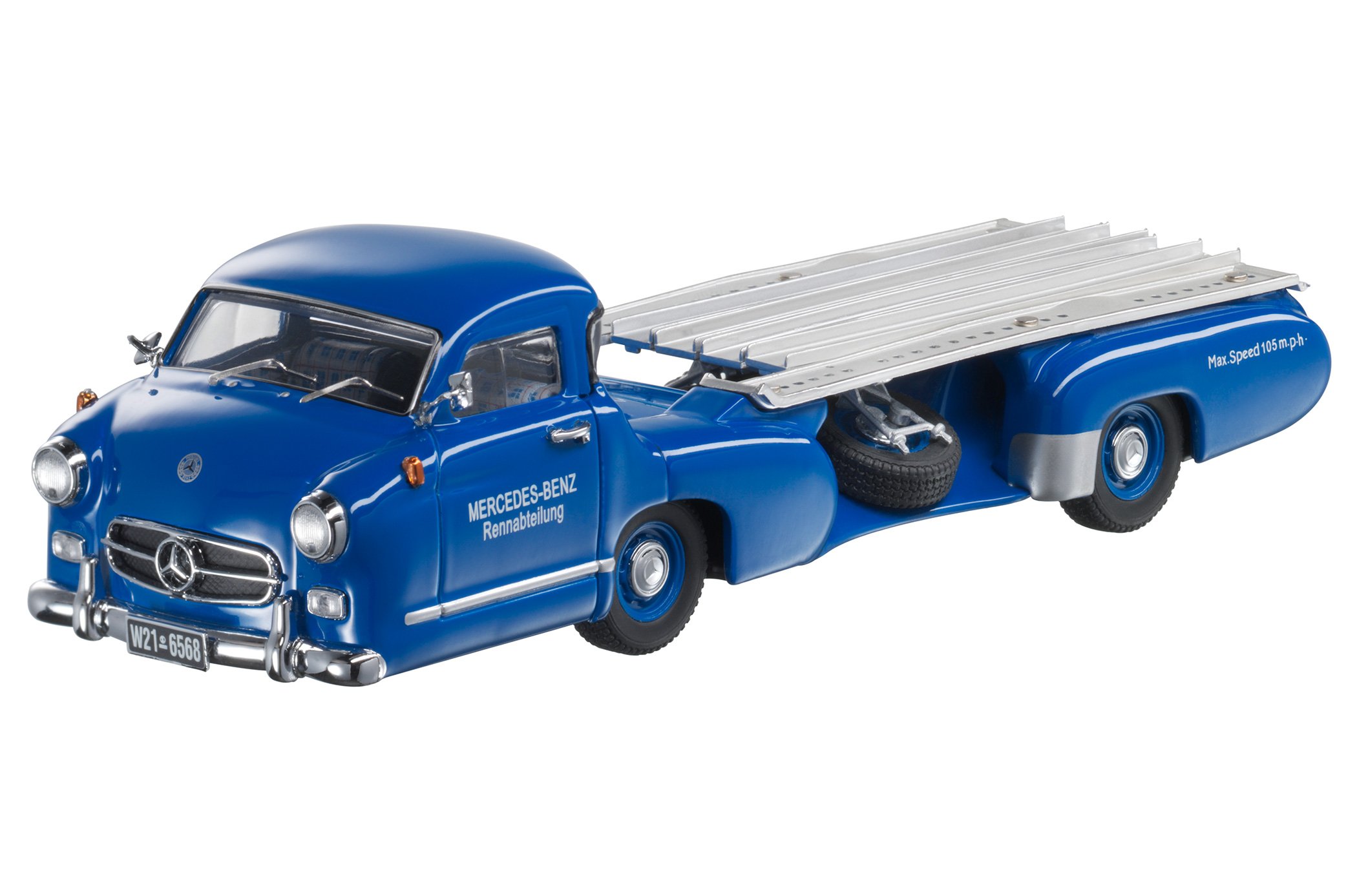 Amazon | 【Mercedes-Benz Collection】 レースカー トランスポーター