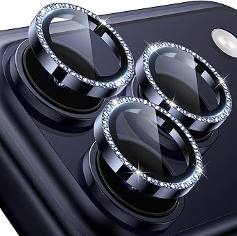 Hoerrye for iPhone 17 Pro Max/17 Pro Camera Lens Protector - Case Friendly