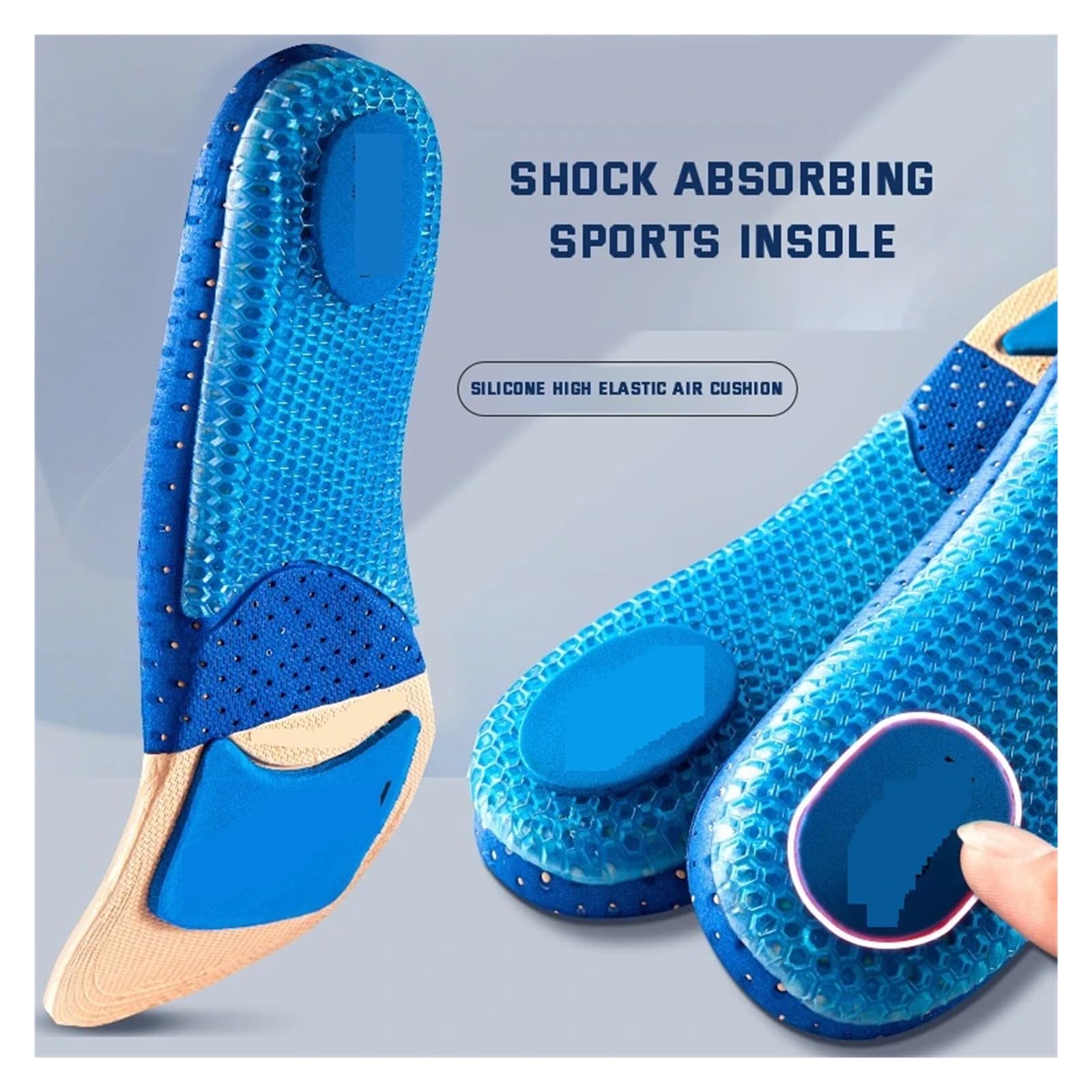 Solette Ortopediche Solette ortopediche for supporto dell'arco plantare in silicone