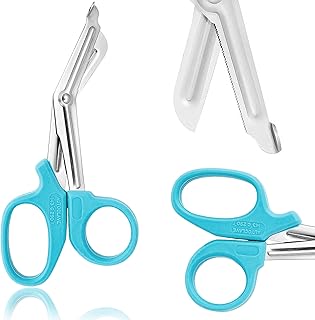 AAPROTOOLS SKY BLUE TRAUMA PARAMEDIC EMT SHEARS SCISSORS 7.5