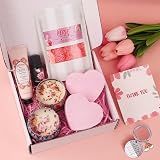 Pearshek Thank You Gifts – Nine-piece rose pamper set