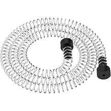 Zipline Spring 13.1ft Extra Long Heavy Duty Stainless Steel Zip Line Spring Brake Stopper, Backyard Zipline Kit for Kids and Adults Zipline Brake 3/16 1/4 5/16 3/8 Inch Stainless Cable