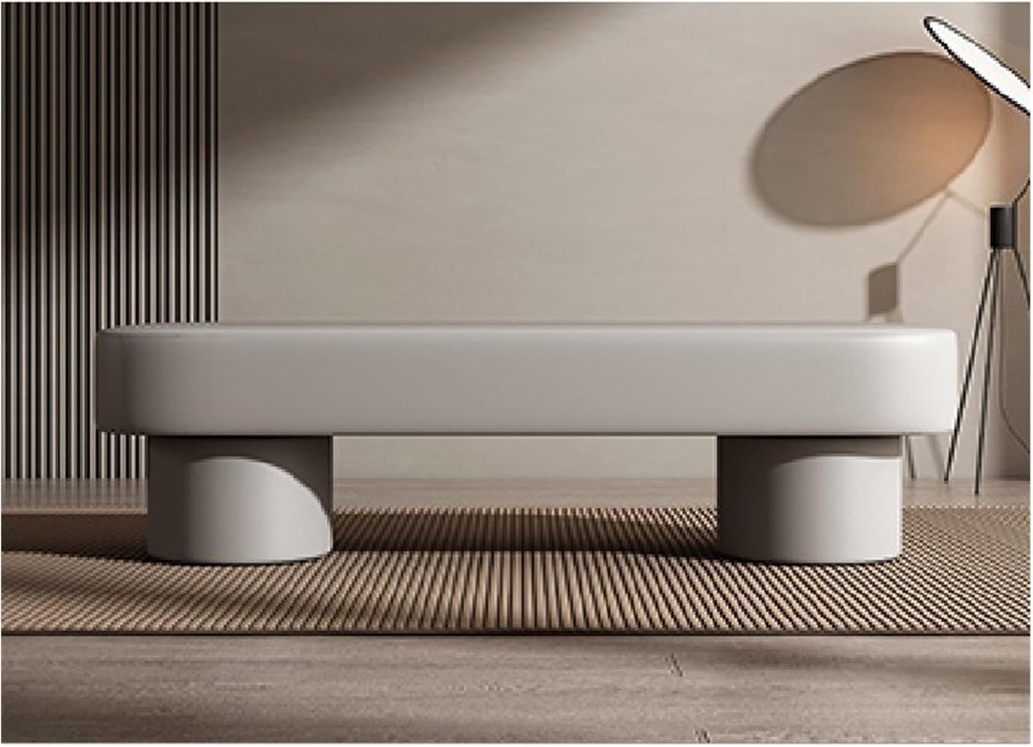 Footstool for Front Door Entrance Household Shoe Changing Stool Bedroom Bed end Stool Sofa Stool Door Long Stool Long Strip Entry Home Wearing Shoe Stool Outdoor Bench Shoe Bench