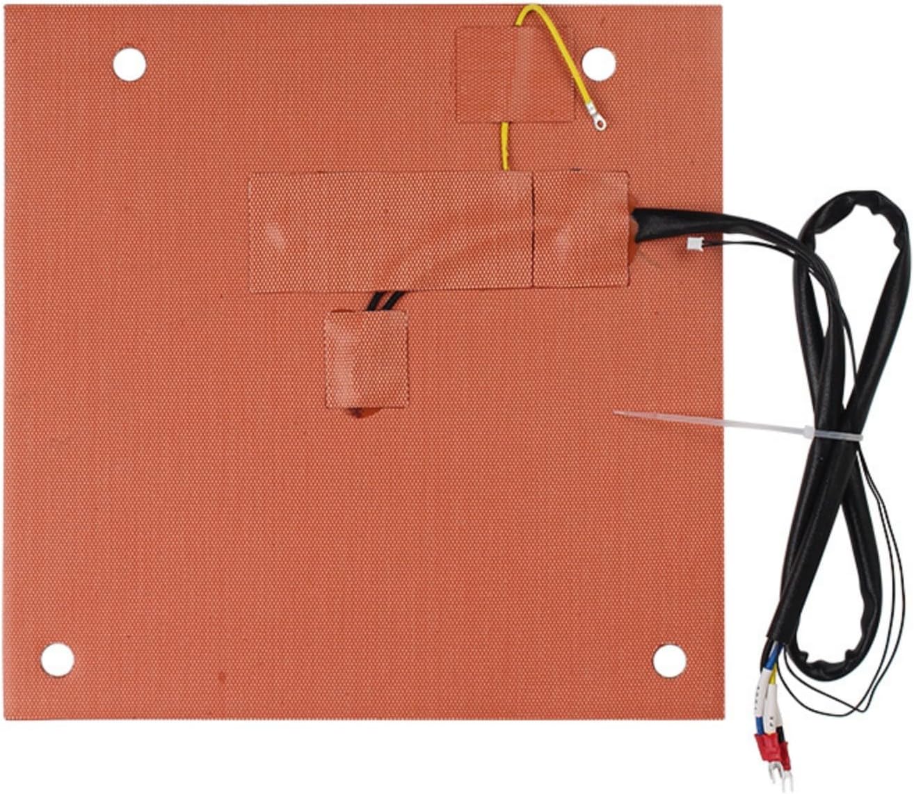 ナイロン加熱マットは一貫した暖かさを提供します 加熱ベッド 防水性 3D プリント用のクイックインストール キャンプ暖房ソリューショ