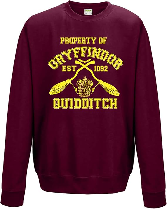 gryffindor quidditch pullover