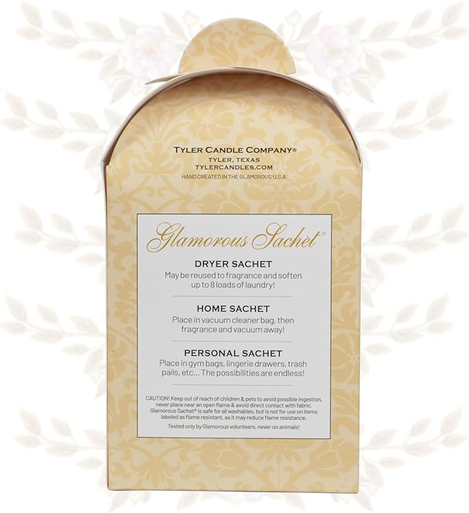 Tyler Candle Diva Sachets para Secadora 8 Unidades Reutilizables miniatura 4