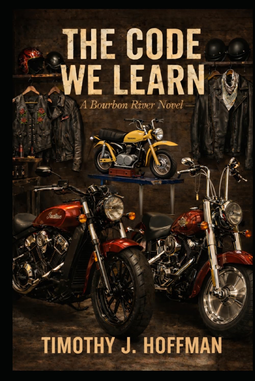 The Code We Learn: Bourbon River Series