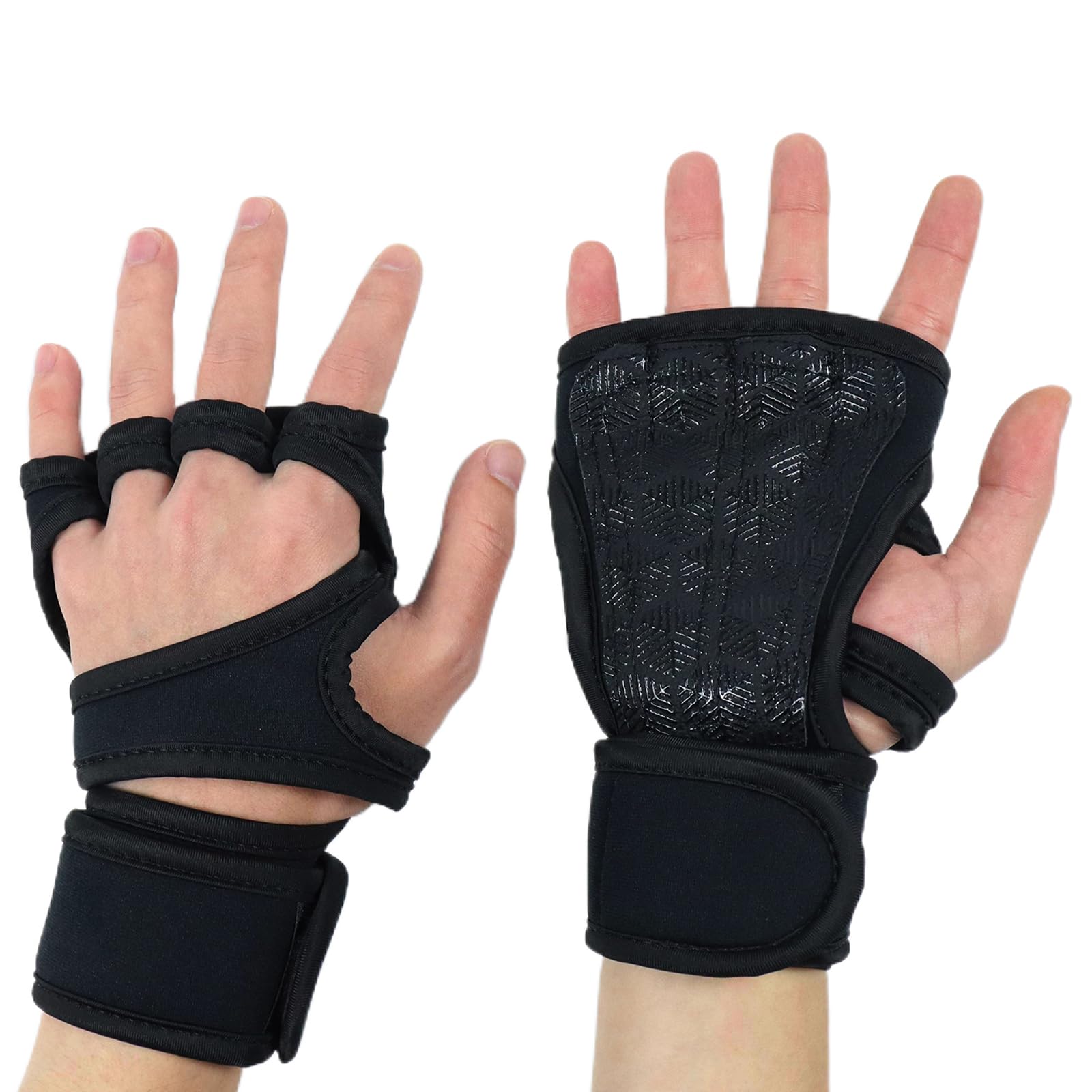 Gants De Sport Pour Hommes Haltérophilie Musculation Fitness Sans