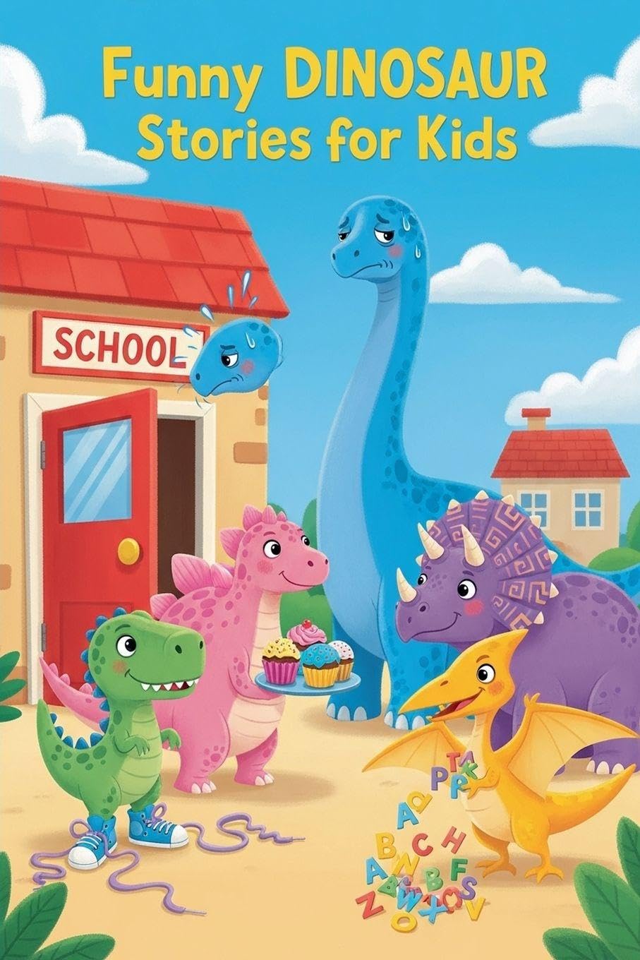 Funny Dinosaur Stories for Kids