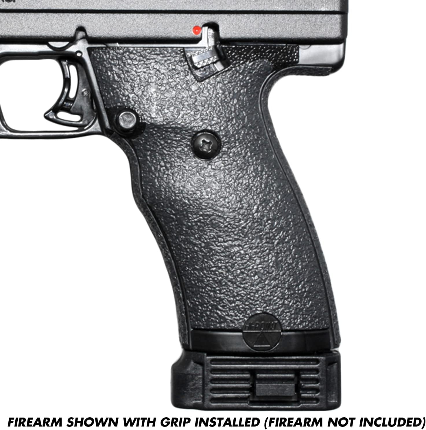 GripOn Textured Rubber Grip Wrap For Hi Point .40 & .45 ACP Pistols