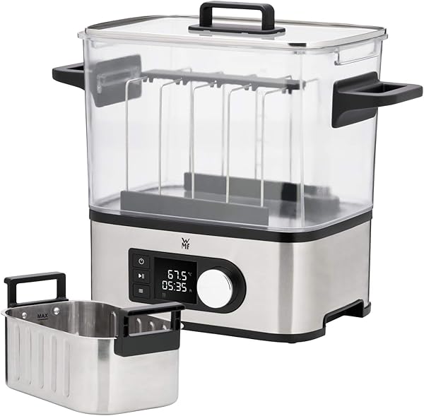 WMF Lono Sous Vide Garer Pro mit Slow-Cook Einsatz