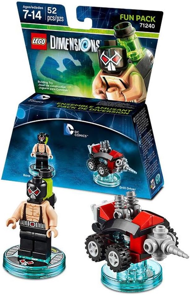 Lego Dimensions Dc Comics Bane Fun Pack