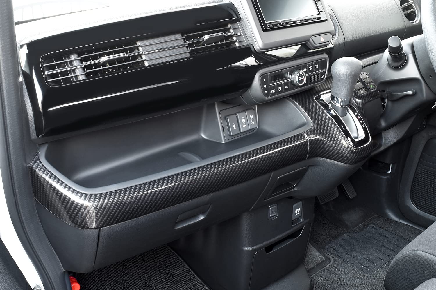 N-BOX（JF3/JF4） インパネラインパネル オートパーキングブレーキ車用