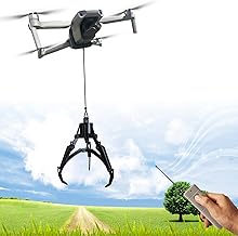 Universally Drone Airdrop System Release Device Payload Delivery Transport Drop, for DJI Mini4/Mini3/Mini2/Air3/Air2/Air2S/ Mavic Series Drone Accessories (Mechanical Claw)