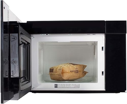 Miniatura 6 de Avanti MOTR14K3S-IS MOTR14K Horno microondas sobre la gama, 4.1 pies cúbicos de capacidad, en acero inoxidable