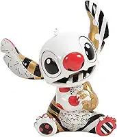 Enesco Disney Britto Stitch Estatueta Midas Dobrada Mãos, 19 cm, Multicolorida