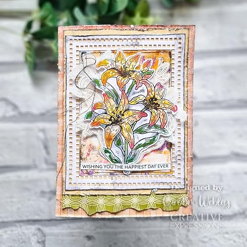 Miniatura 3 de Creative Expressions Sue Wilson - Troquel decorativo cuadrado para manualidades