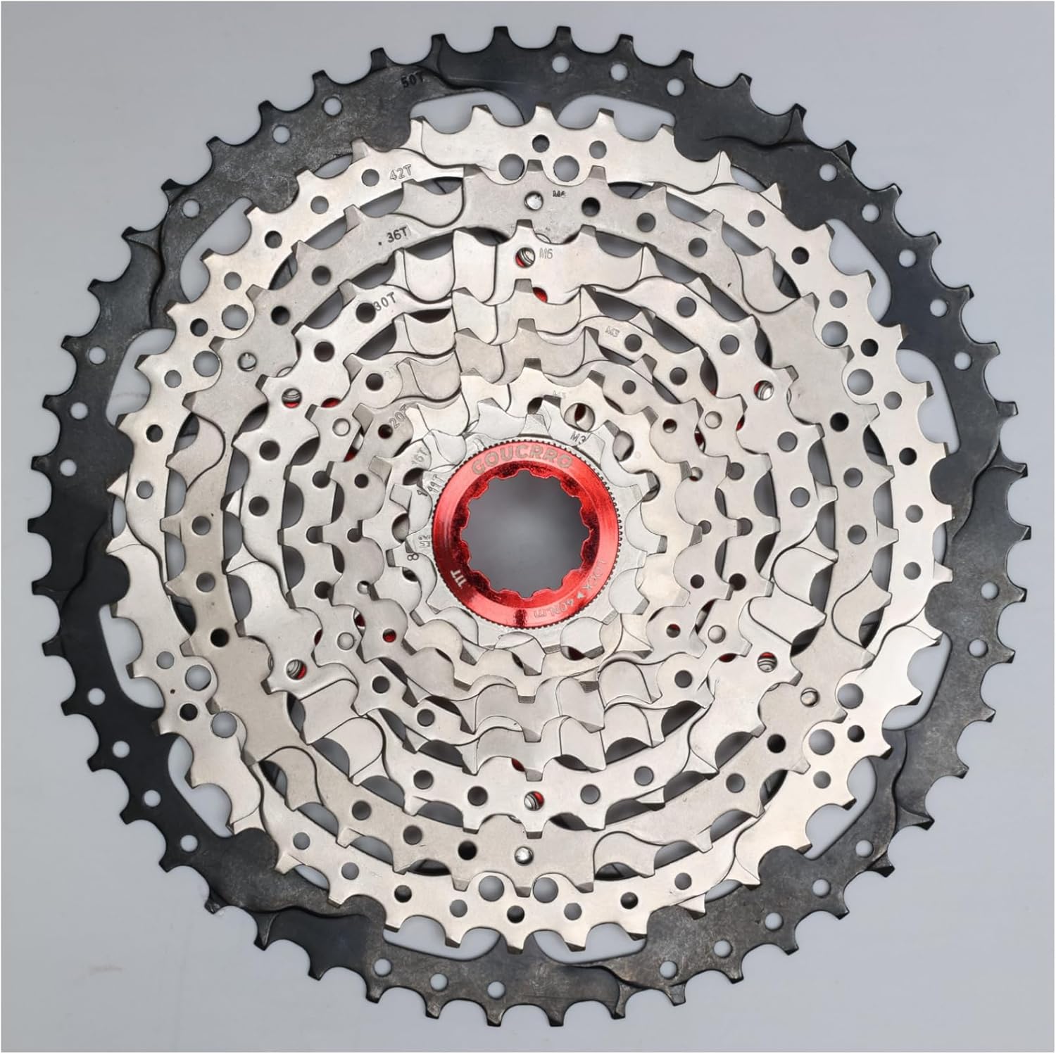 Bike Cassette 9-Speed Cassette 11-32T, 11-36T, 11-40T, 11-42T, 11-46T, 11-50T Bicycle Cassettes & Freewheels Fit Mountain Bike, Road Bicycle