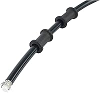 Vista 7 de 400-2400mm AN3 18pulgada 28 90 Grados M10 Manguera de Freno Hidráulico para Motocicleta de Acero Inoxidable Trenzada para ATV Moto Motocross Pit