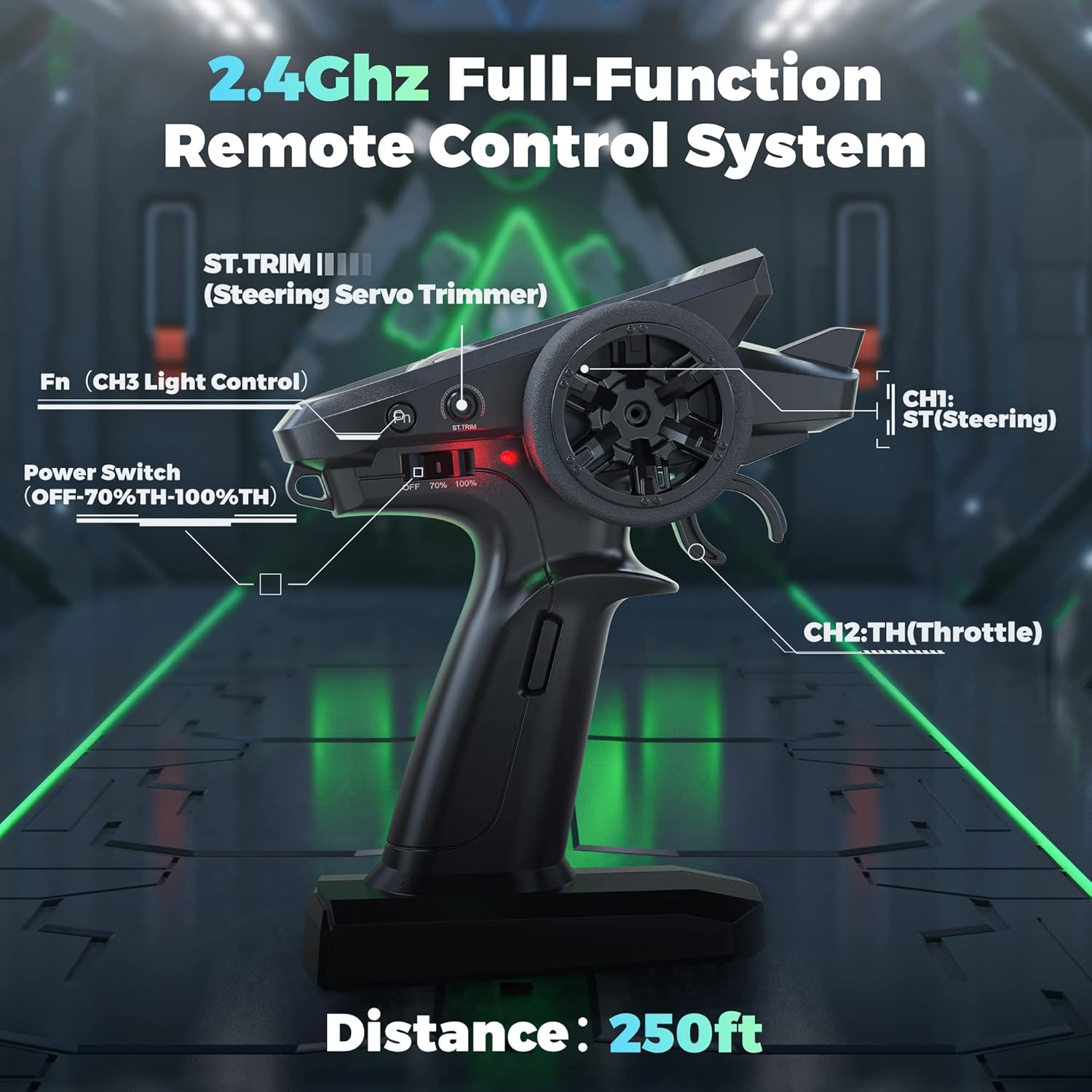 BEZGAR HP161S 1:16 4WD Brushless RC Car-3S Battery High Speed Max 68KM/H | Fast RC Cars for Adults | Off-Road 3S | Hobby Grade RTR RC Vehicles All Terrain