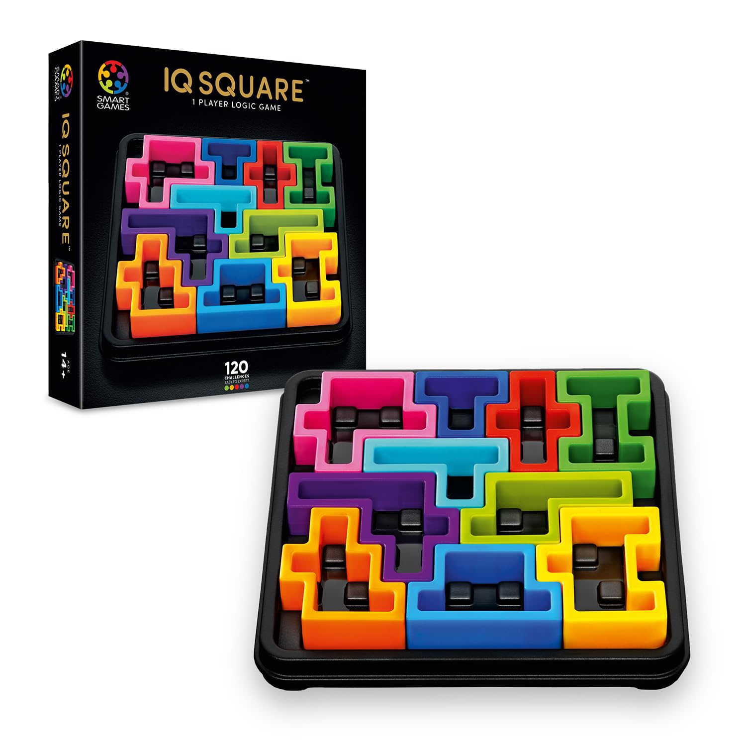 SmartGames IQ-Deluxe Square