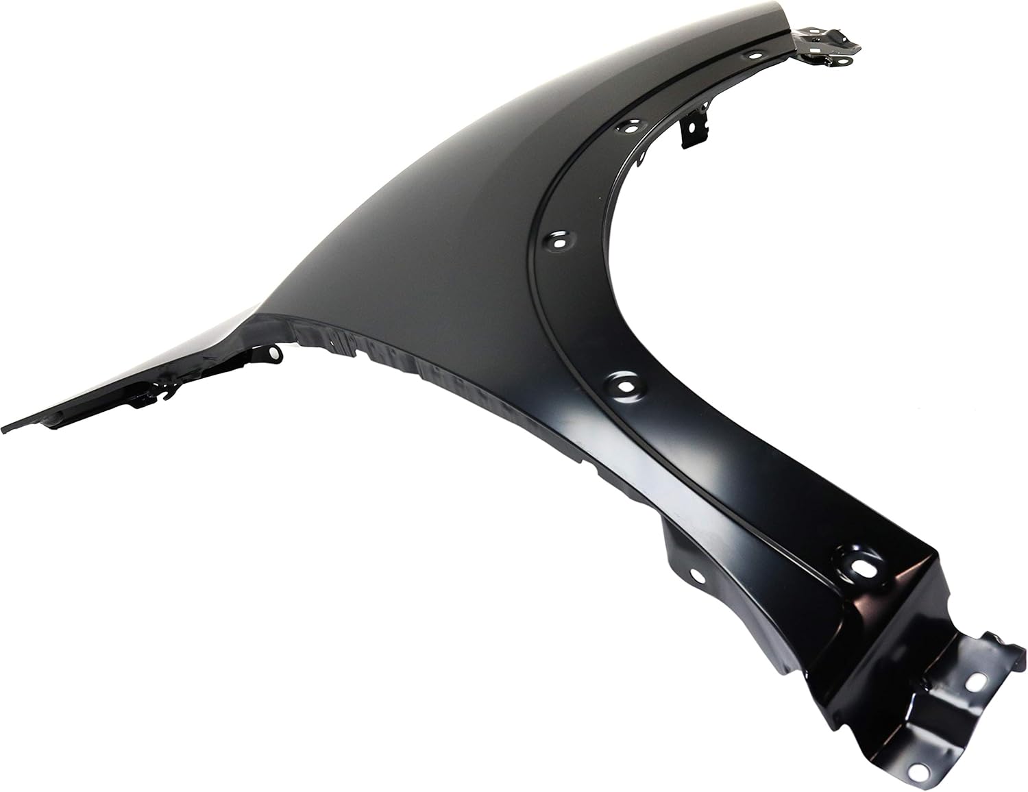 Garage-Pro Fender Compatible with Nissan Juke 2015-2017 Passenger Side Black Steel - CAPA