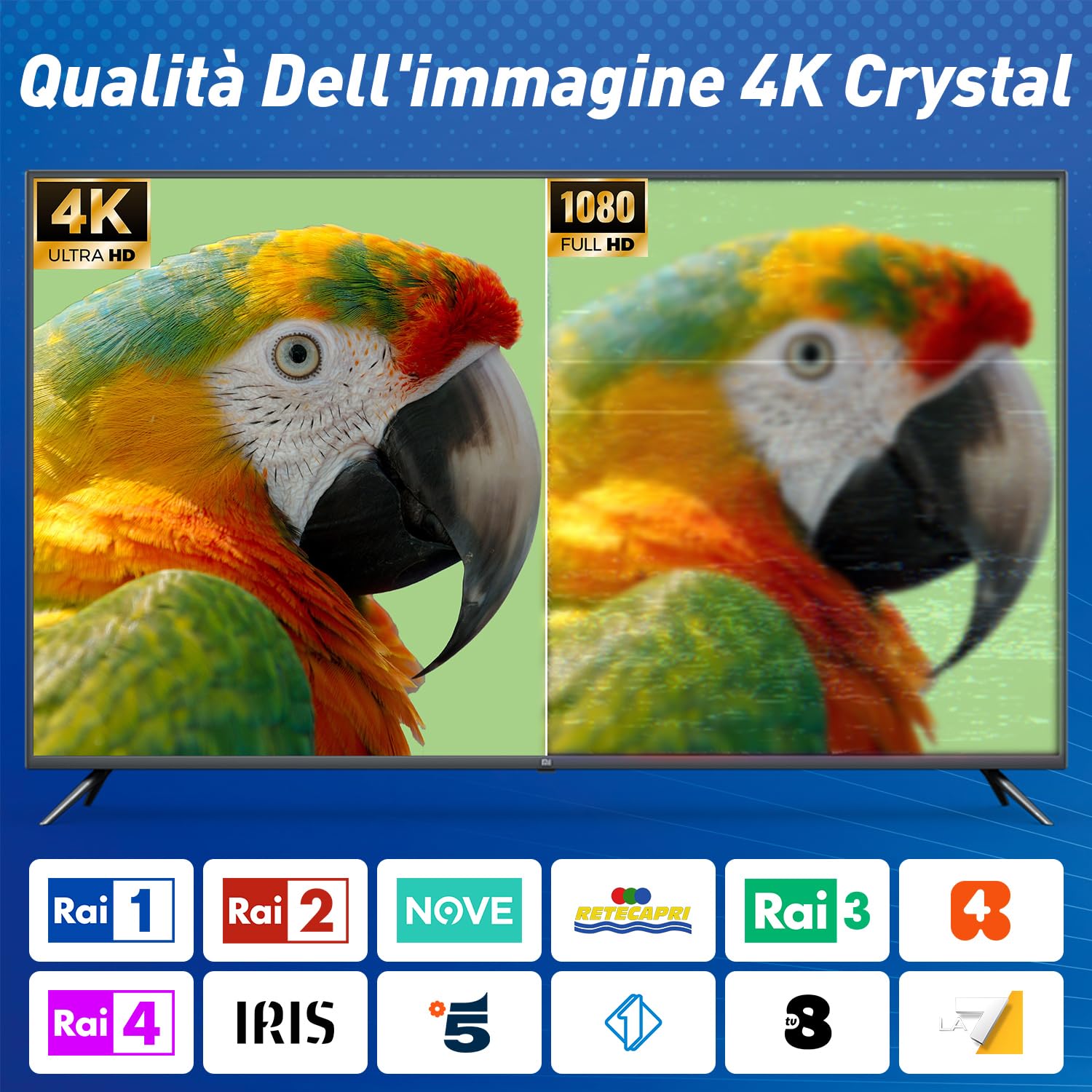 Antenna tv interna, antenne tv intérieur puissante, antenna TV portatile con potente base magnetica,ricezione a lunga distanza Supporta 4K 1080p DVB-T/DVB-T2Canale locale