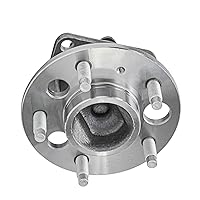 Vista 44 de Detroit Axle - Cojinete de rueda delantera para Toyota 4Runner Tundra Tacoma Sequoia Cojinete de rueda de repuesto