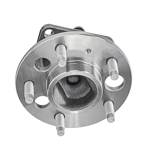 Miniatura 46 de Detroit Axle - Conjunto de cubo de rodamiento de rueda delantera para Nissan Altima 02-06 (3.5L V6)/Maxima 00-08, INFINITI I30 00-01/I35 02-04 5