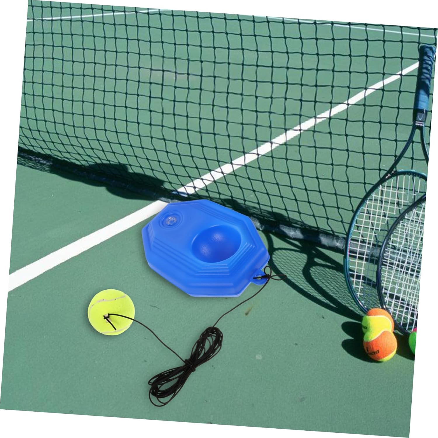 BESPORTBLE Tennis Trainer Machine Tennis Device Tennis Practice Device Tennis Practice Equipment Training Tool