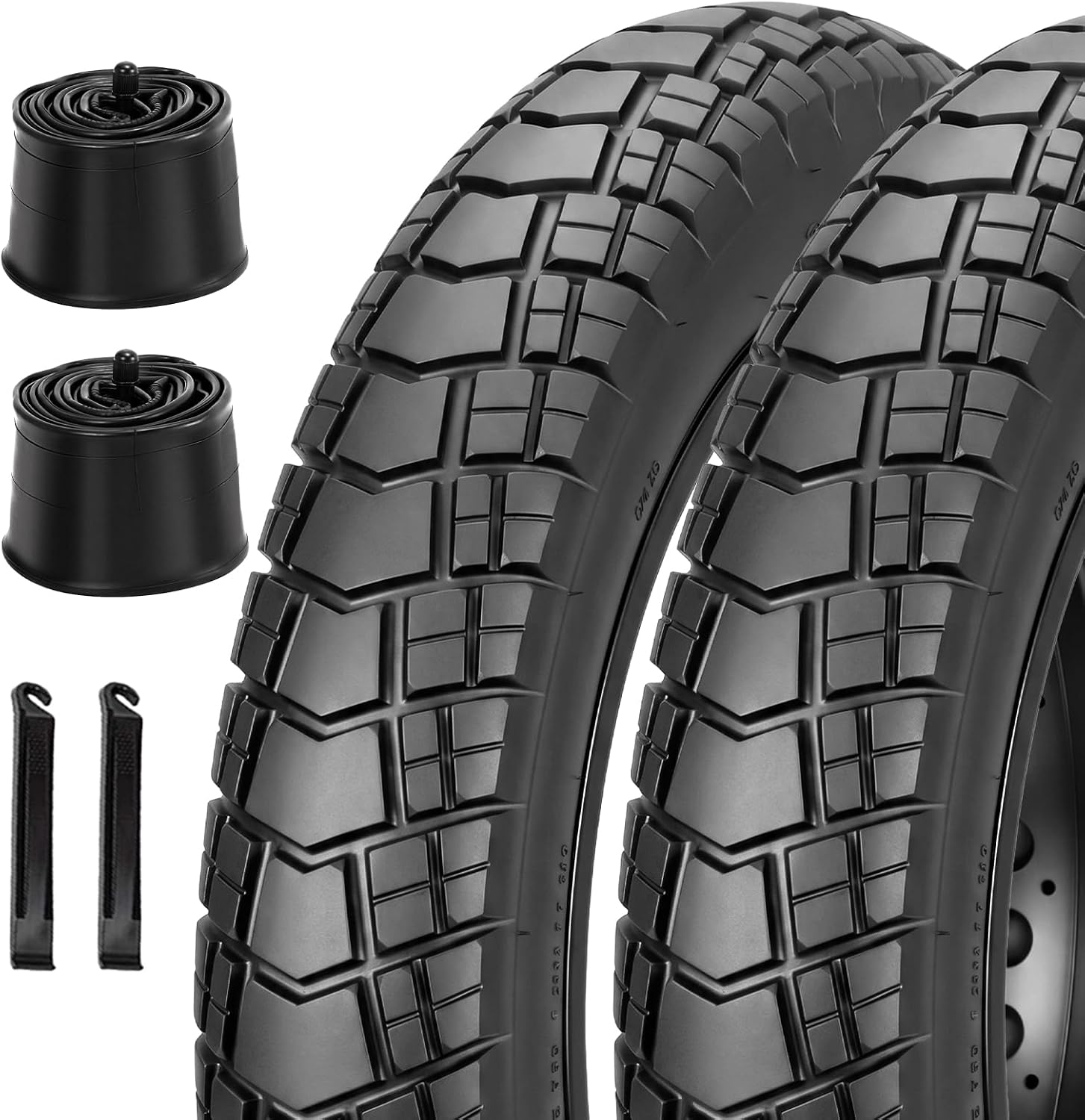 20×4.0 E-Bike Fat Tire, All-Terrain Folding Mountain Fat Bicycle Tire