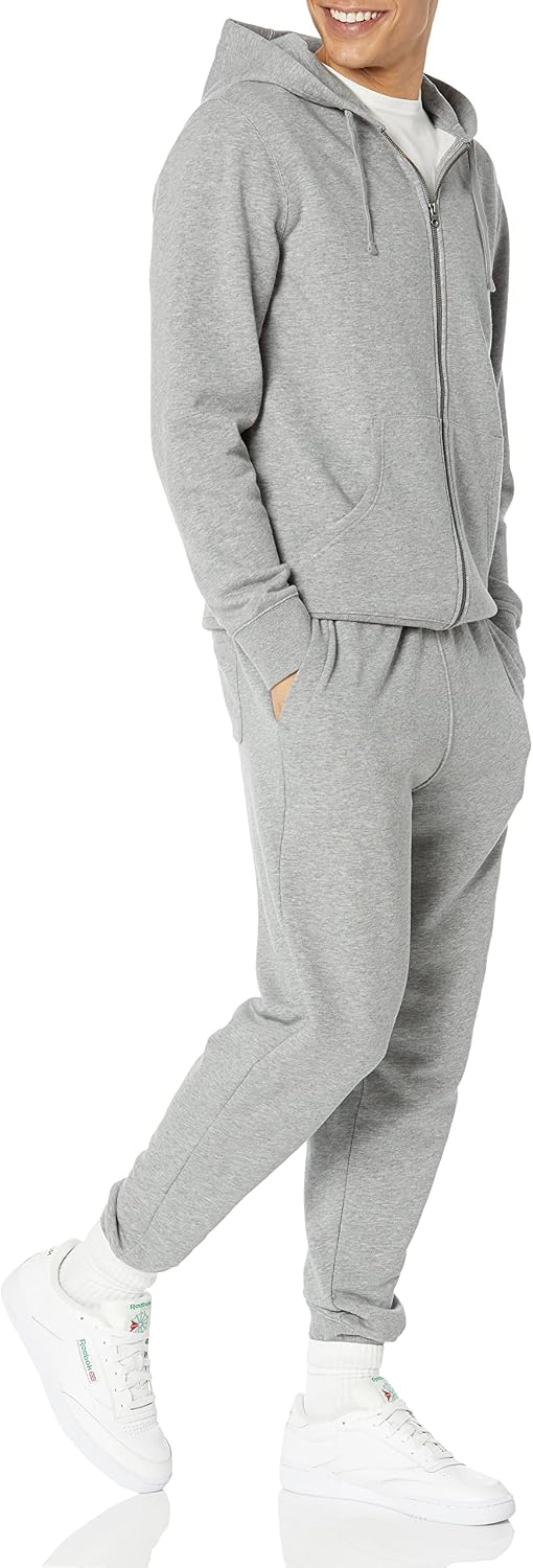 Amazon Essentials Men's Long-Sleeve French Terry Full-Zip Hoodie (Available in Big & Tall) image 4