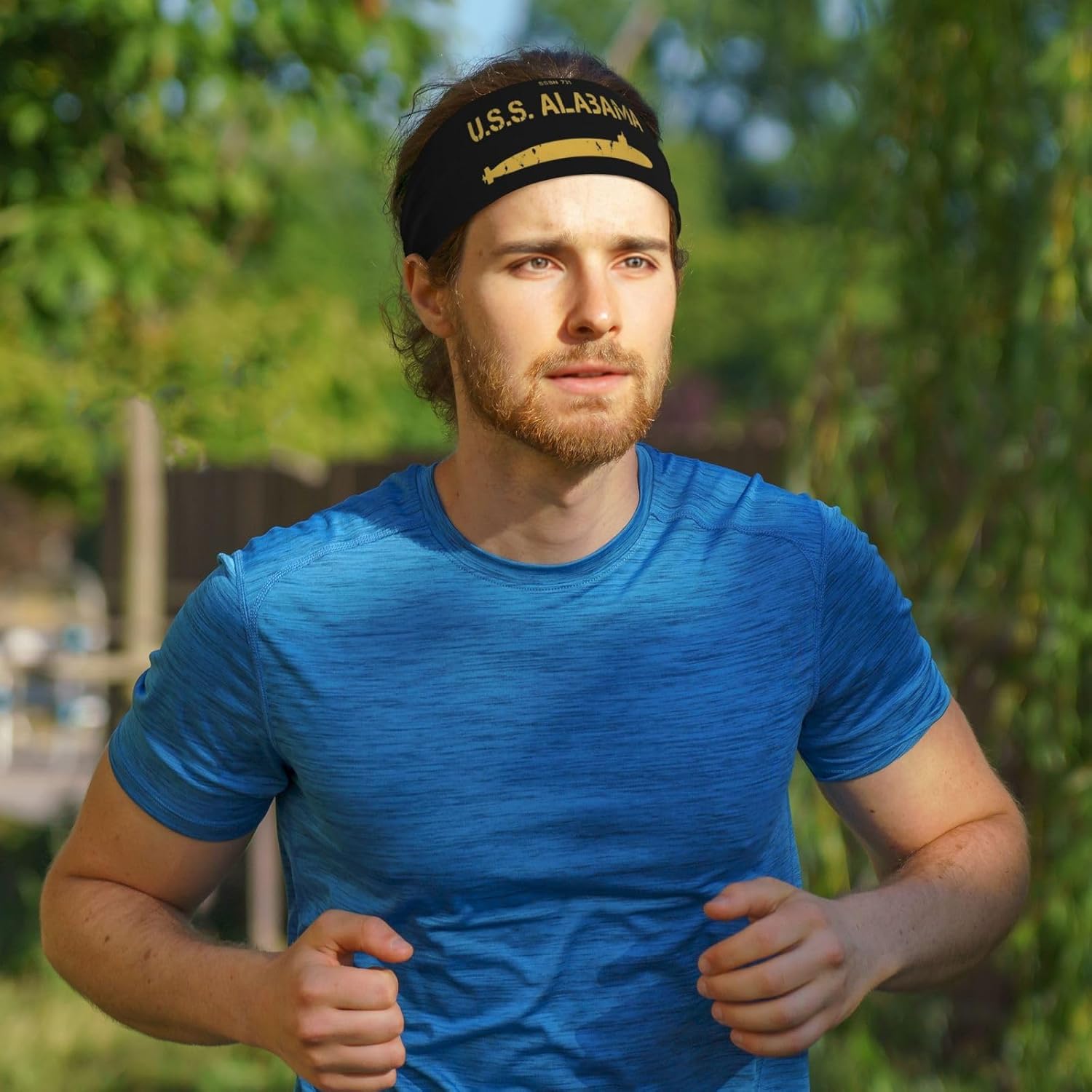 Sports Sweatband for Men Women Headband Sweat Resistant Perfect Gym Outdoor Yoga Workout Activities Running