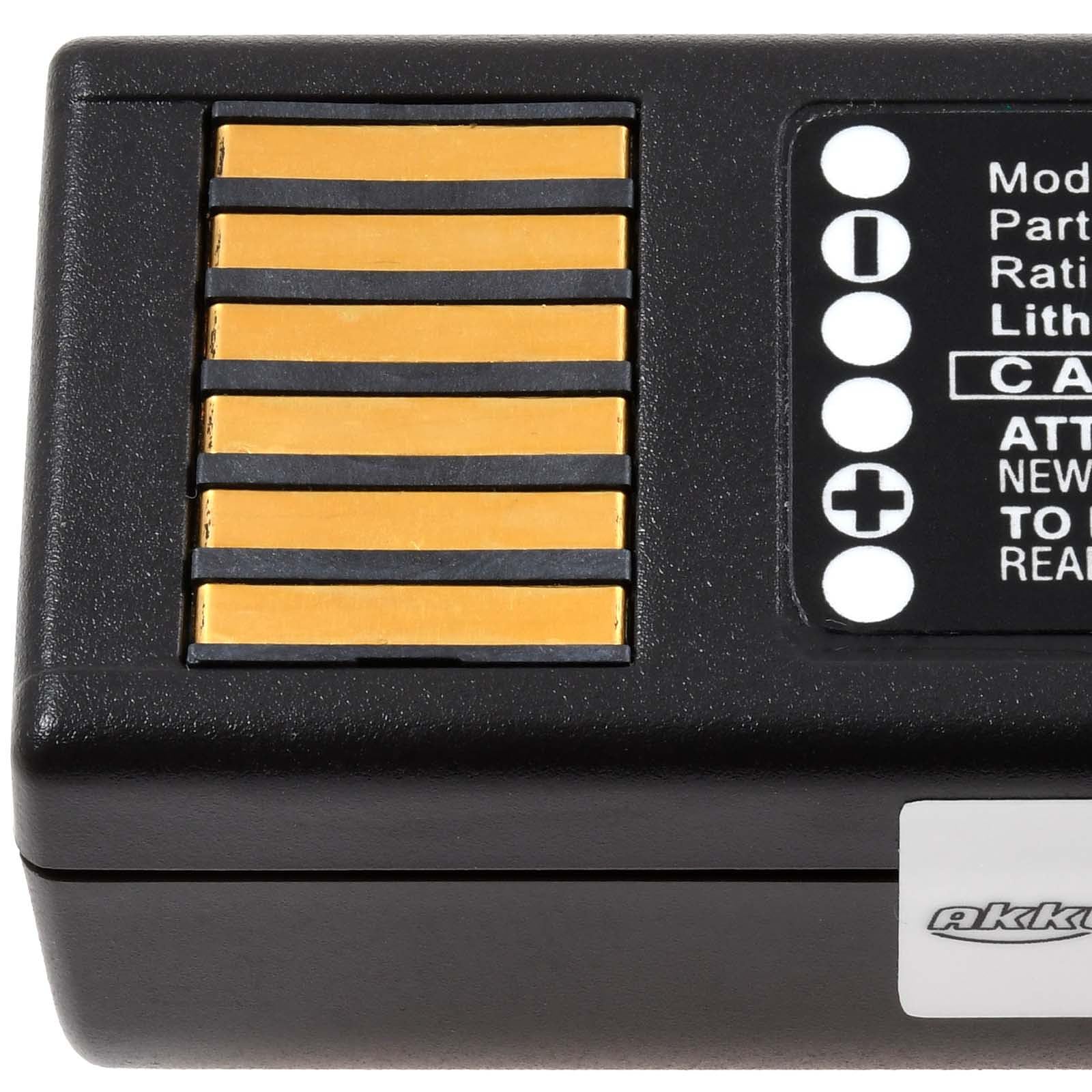 Batterie compatible Honeywell 50148009-001 3,7 V Li-Ion