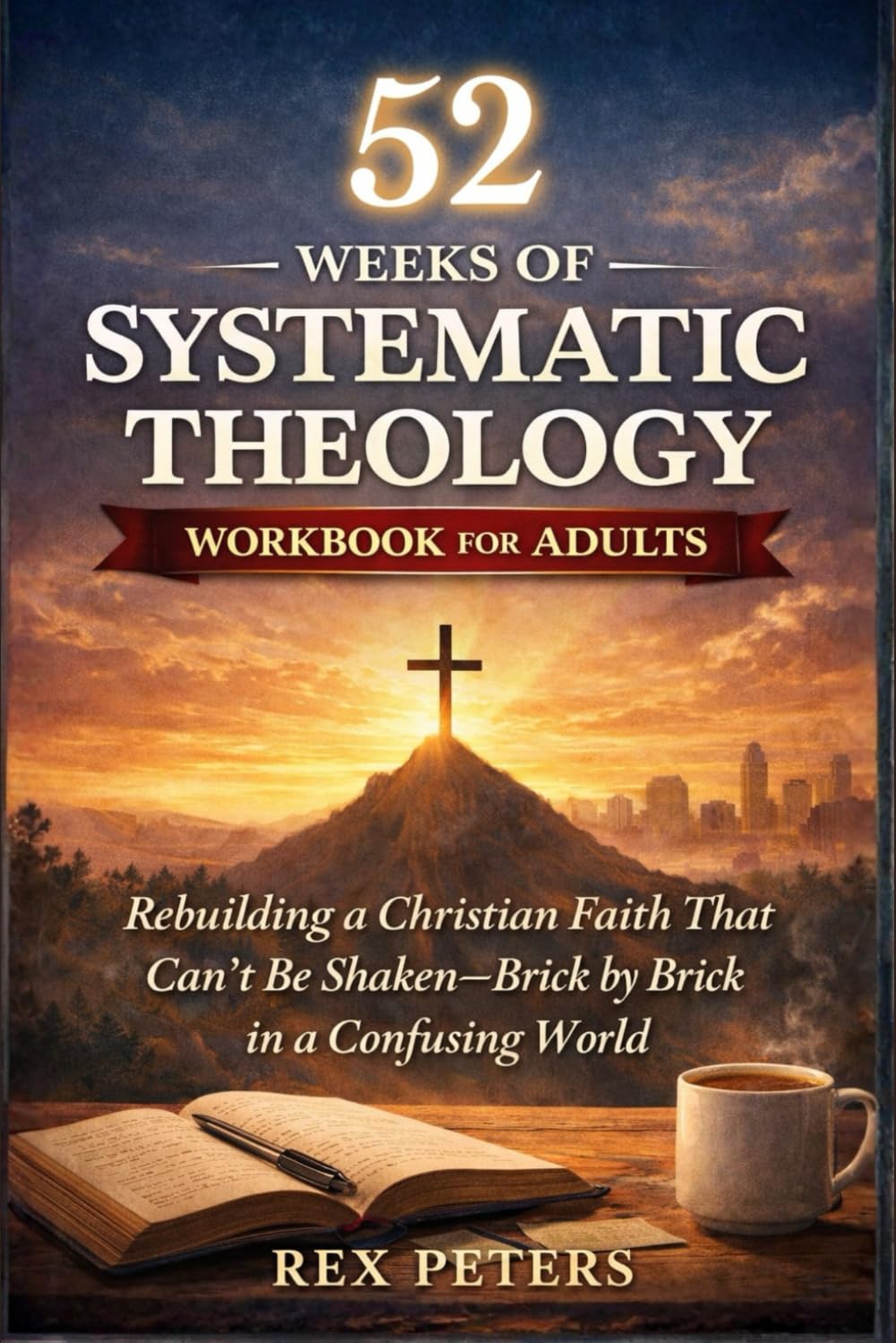 52 Weeks of Systematic Theology Workbook for Adults: Rebuilding a Christian Faith That Can’t Be Shaken—Brick by Brick in a Confusing World