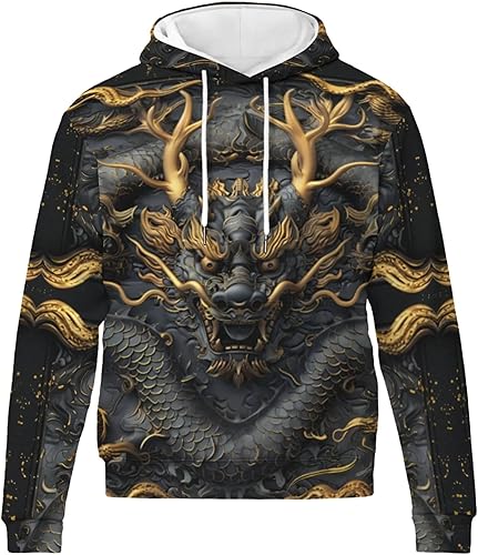 Sudaderas unisex con diseño de caras de dibujos animados vibrantes, sudadera con capucha 3D para hombres y mujeres