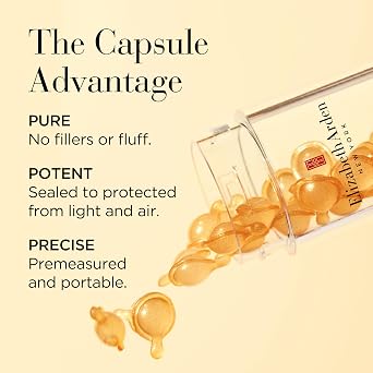 Elizabeth Arden Advanced Ceramide Light Capsules Strengthening & Refining Serum 90pcs