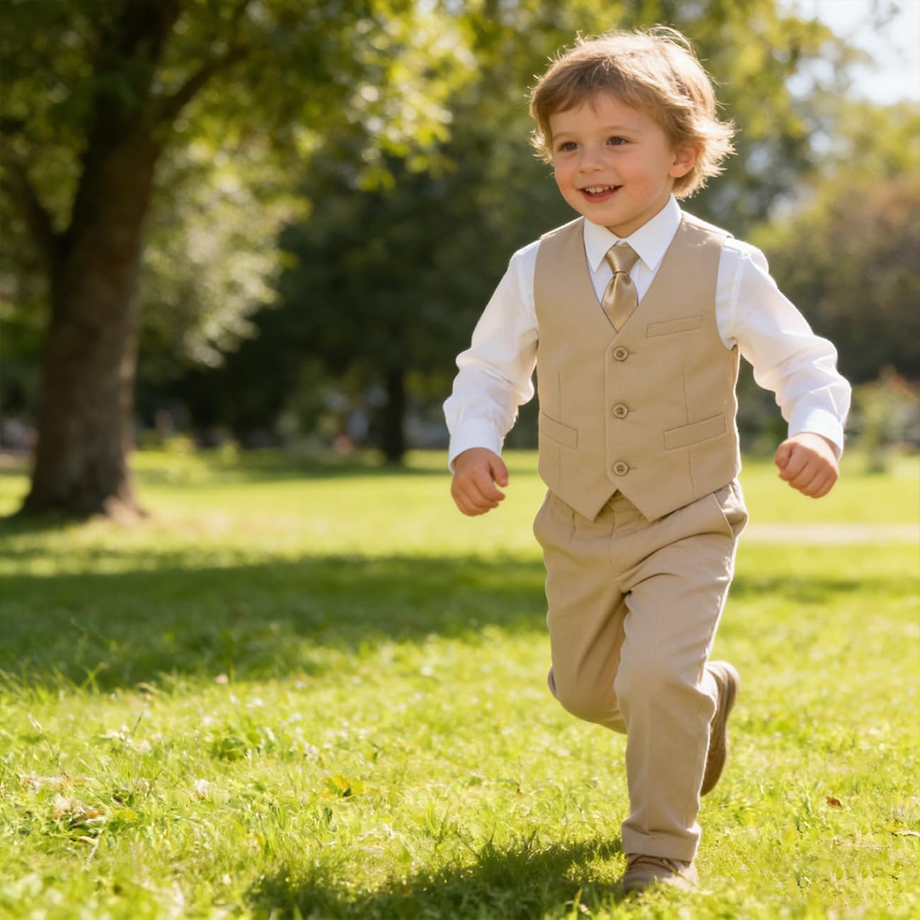 Baby Suit for Toddler Boys Infant Formal Suits Baby Boy Ring Bearer Wedding Outfit