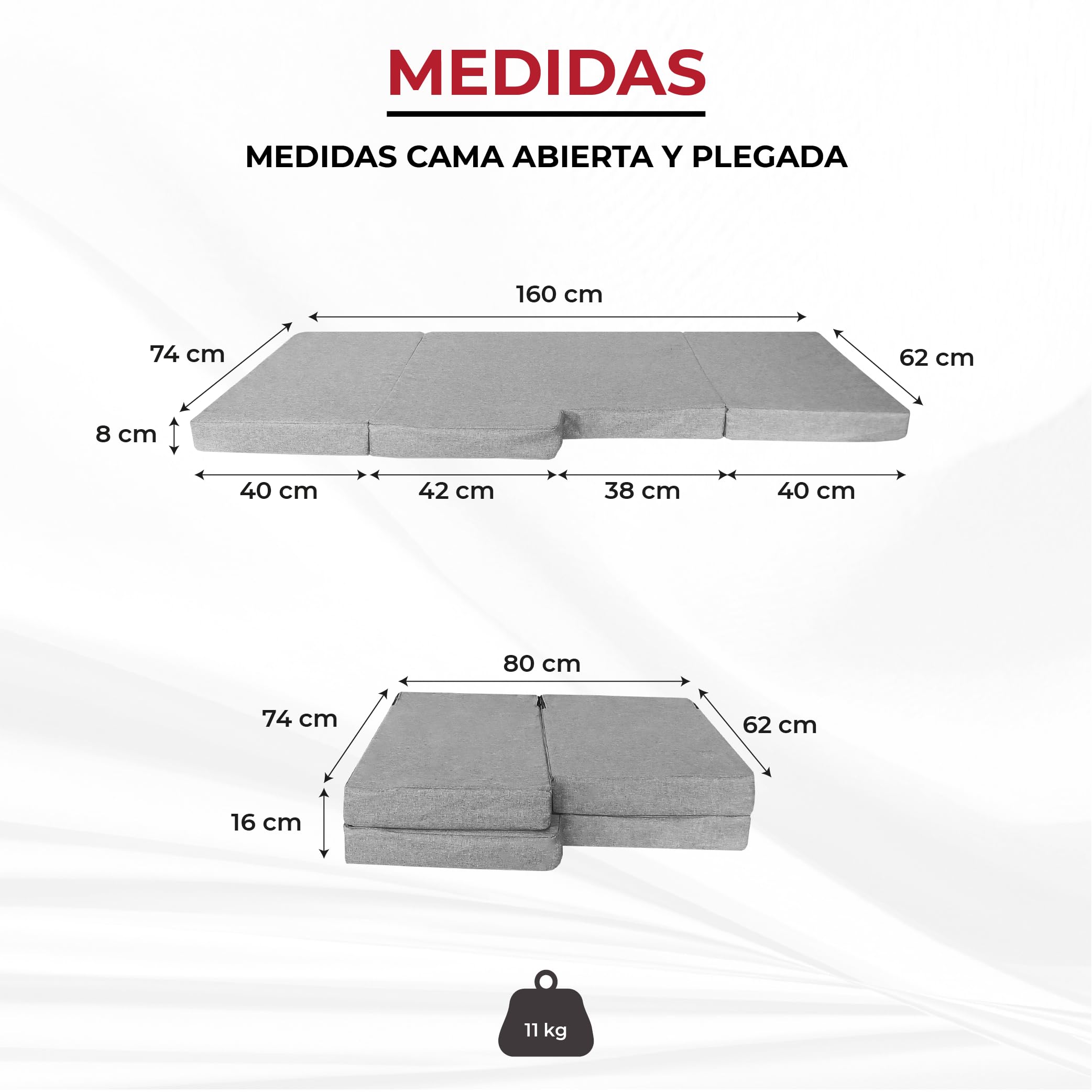 Cama Delantera para Volkswagen Crafter y Man TGE (2017-2024)