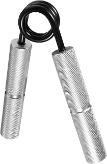 Zerodeko Heavy Duty Aluminum Alloy Hand Grip Strengthener with Non-slip Textured Handle for Men and Women Portable Forearm and Wrist Trainer for Grip and Strength Exercise