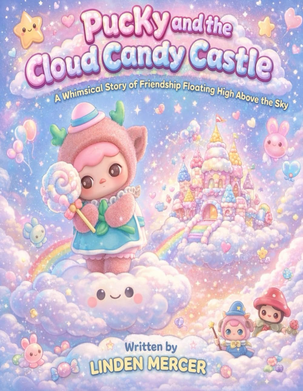 Pucky and the Cloud Candy Castle: A Whimsical Story of Friendship Floating High Above the Sky