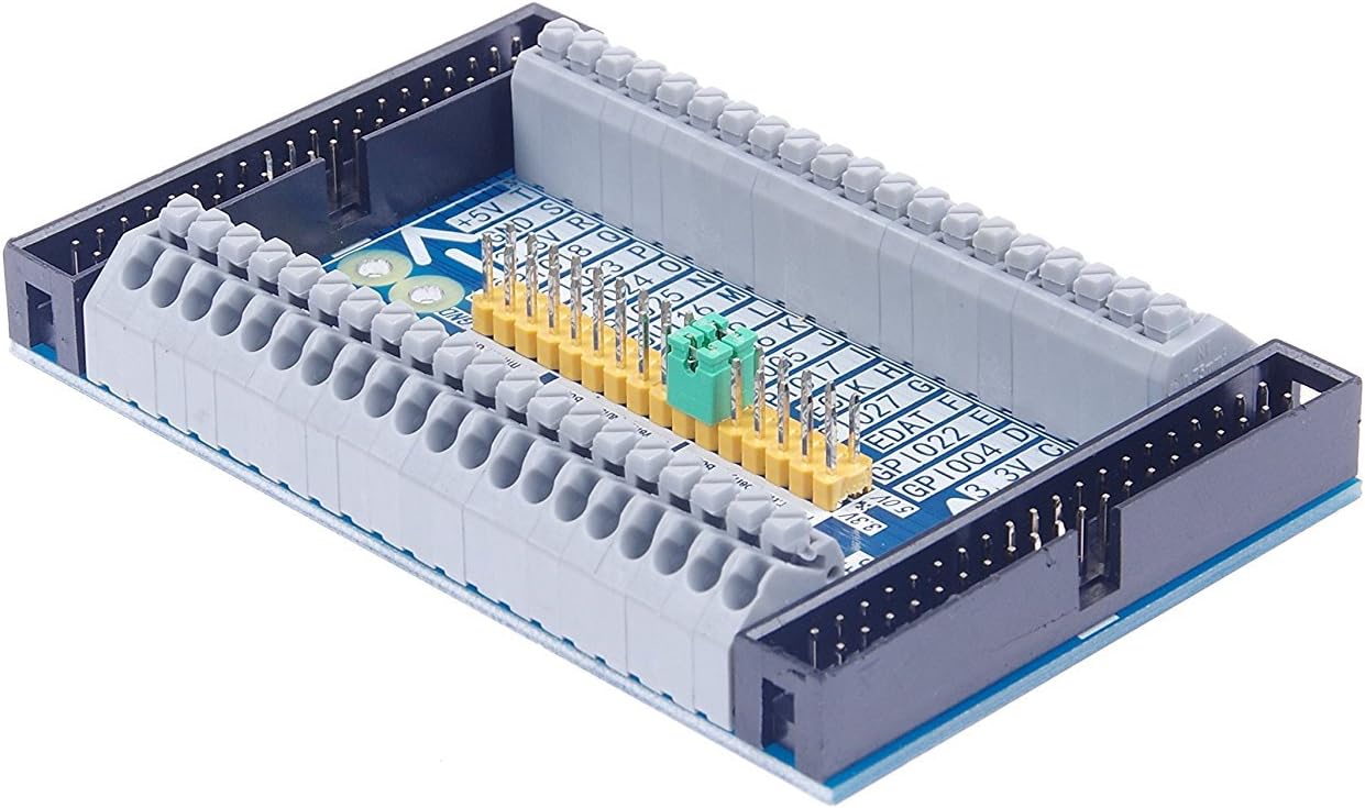 DollaTek Rasberry Pi 2/3 Model B GPIO Board Rasberry Pi Multifunctional Cascade Expansion Extension Board Module - Image 5