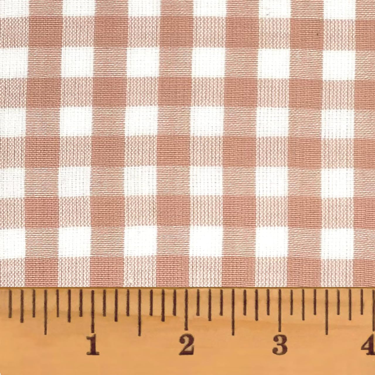 Flora Pink 5 Mini Buffalo Plaid Cotton Homespun Fabric by JCS - Sold by The Yard