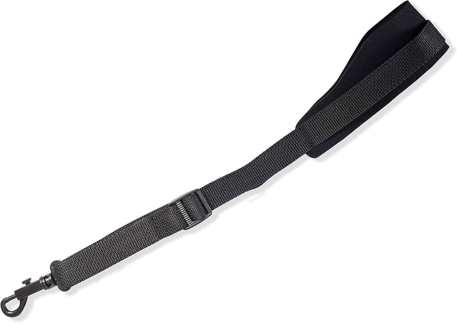 Levy's Leathers 2.25" Printed Saxophone Strap with Neoprene Comfort Neck Pad and Plastic Easy-Slide Adjustment Medallion and Cord, Kaleidoscope Feathers (MP27-003) image 5