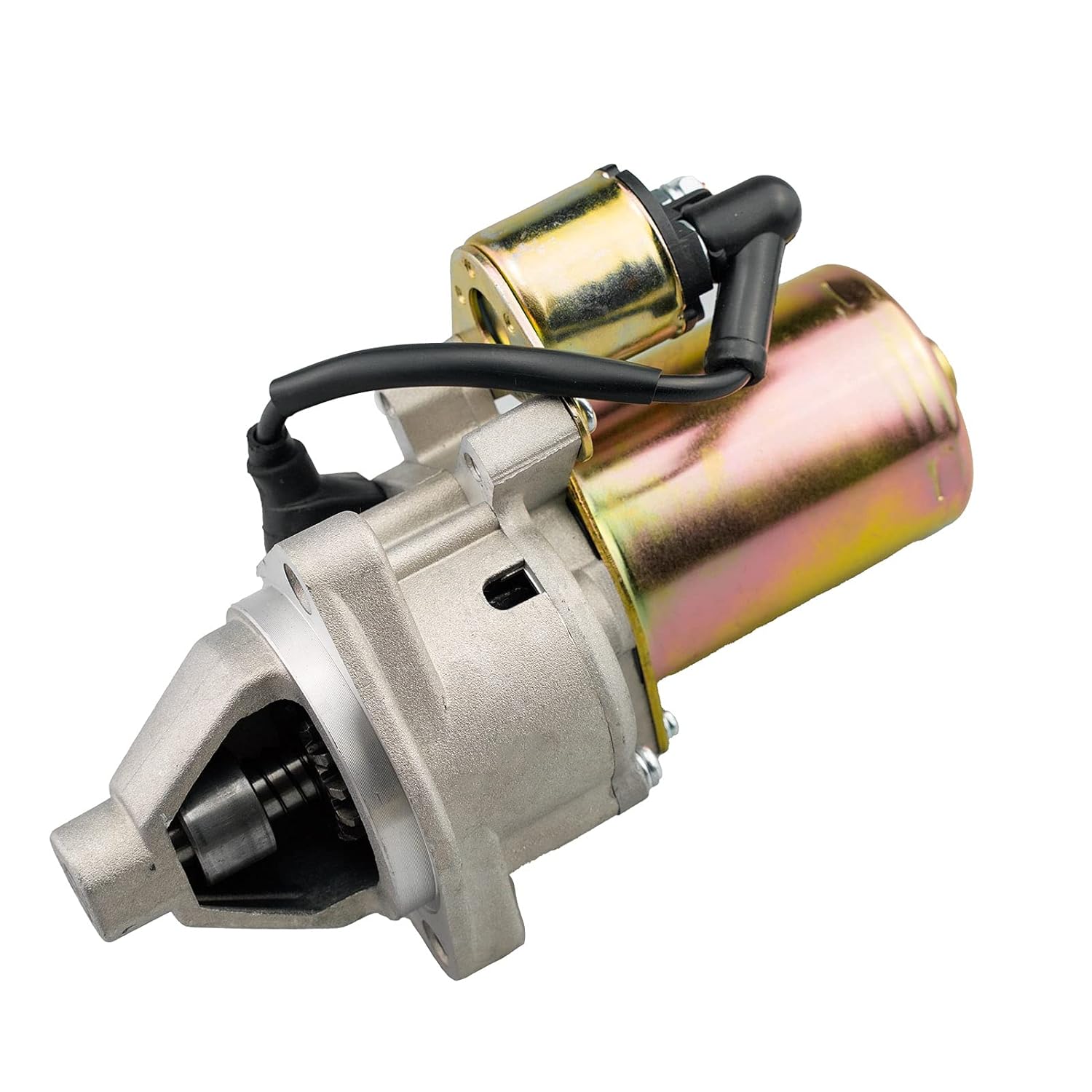 Ruma Electric Starter Motor Compatible with Honda GX340 GX390 Harbor Freight Predator 420cc Champion 389c 420cc 439cc Engine Pressure Washer Water Pump and More
