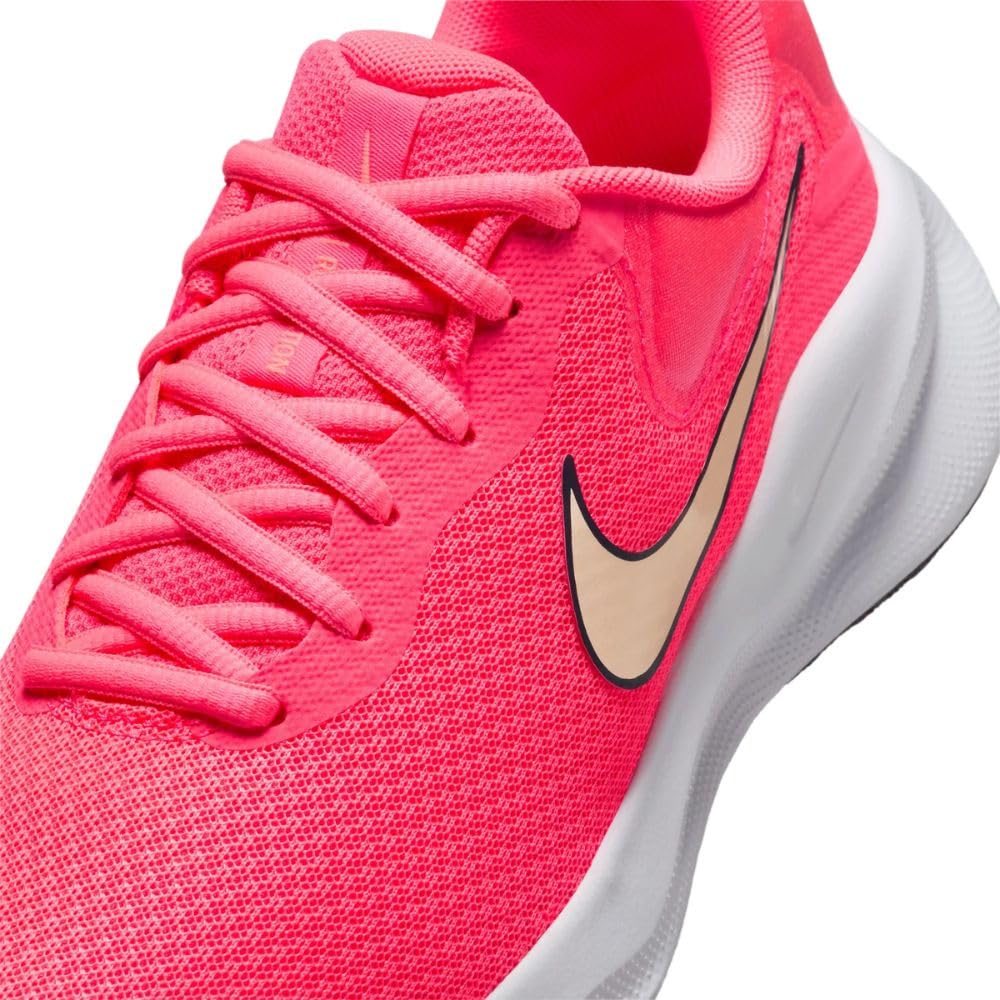 NIKE Women's W Running Shoes Revolution 7-Hot Punch/Crimson Tint-Dark Raisin-Fb2208-602-5Uk 5 UK 7 71sAwqu0ZcL. SL1000