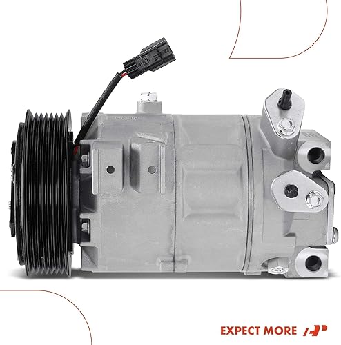 Miniatura 9 de A-Premium Compresor AC con embrague compatible con Nissan Altima (S) 3.5L 2013-2015, Altima (SR) 3.5L 2016-2017